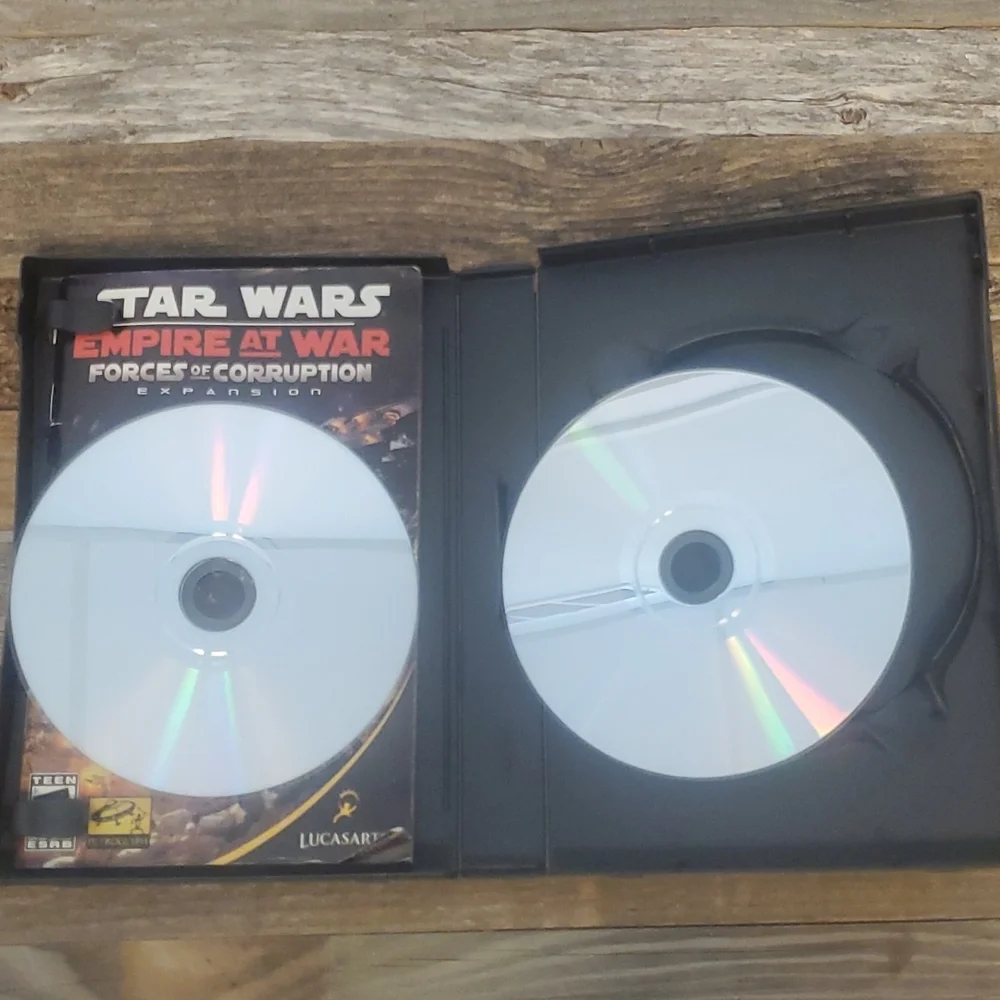 Star Wars PC CD-Rom games